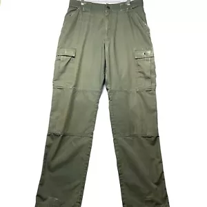 5.11 Tactical Series Ripstop Cargo Pants Men's Large Olive Green Flat Front - Picture 1 of 14