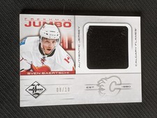 2012-13 PANINI LIMITED SVEN BAERTSCHI FJ-SB #ed 8/10 FRESHMAN JUMBO JERSEY