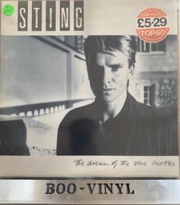 STING Dream Of The Blue Turtles A&M Lyric Insert & Inner UK VINYL LP EX - Imagen 1 de 4