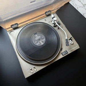 Sony PS-4750 Direct Drive Stereo Turntable Plattenspieler Vintage Audio funktionstüchtig - Bild 1 von 6