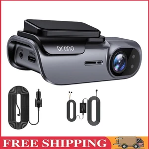 4K Car Dash Camera with GPS Wi-Fi Car DVR Night Vision Dash Cam 170° Wide Angle - Bild 1 von 14