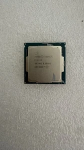 Processeur serveur Intel SR3WQ Xeon E Series E-2124 Quad-Core 3,30 GHz 8,00 GT/s DMI3 8 Mo - Photo 1/1