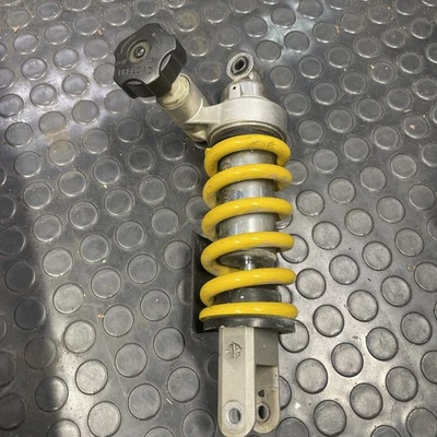 BMW 2002 R1100S OEM Rear Suspension Shock Absorber Yellow - Image 1 of 3