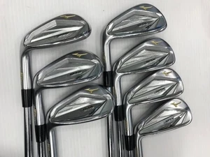Lefty Mizuno JPX 923 Iron Set 7pcs 5-Pw,Gw Flex S Stiff Dynamic Gold 105 S200 - Picture 1 of 11
