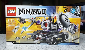 Lego 70726 Ninjago Destructoid Building Set Brand New Sealed Retired Rare