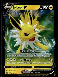 Jolteon V Promo SWSH: Sword & Shield Promo Cards SWSH151 NM - Picture 1 of 2