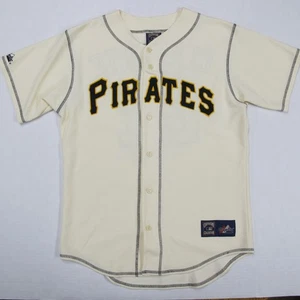 Camiseta Roberto Clemente M Pittsburgh Pirates Cooperstown Colección Majestuosa - Imagen 1 de 10
