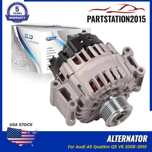 New Alternator 140A For Audi A5 Quattro Q5 V6 2008-2010 06E903016Q 06E903016QX - Picture 1 of 10