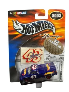 Hot Wheels HW Racing 2002 NASCAR Truck Dodge RAM #43 Carlos Contreras Pickup - Picture 1 of 2