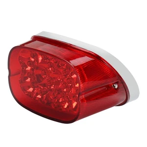 LED Rücklicht Blinker Für Harley FLSTF Fat Boy XL883 Sportster Tail Brake Light - Picture 1 of 8