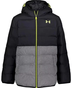 Under Armour Kids Color-Block Puffer Jacket Holiday SALE!! MSRP $70 NEW W TAGS - Picture 1 of 2