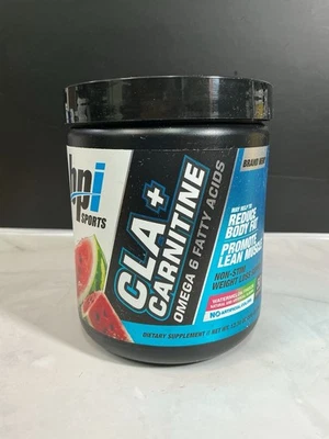 BPI Health CLA + CARNITINA sin estimulación pérdida de peso y fórmula muscular magra 50 porciones Foto 1 de 4