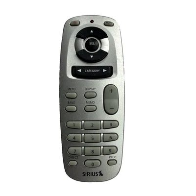 Sirius Satellite Radio Universal Remote Control - Image 1 of 2
