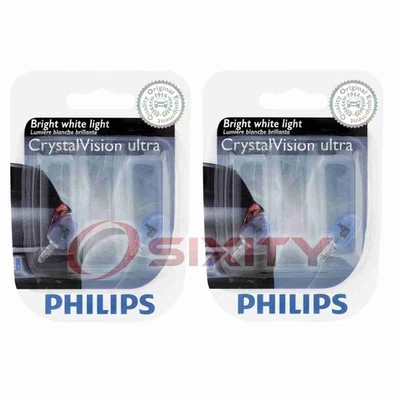 2 bombillas indicadoras de señal de giro Philips para Dodge 400 600 Aries Aspen gn Foto 1 de 4