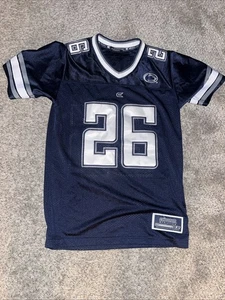 Penn State Nittany Lions #26 Colosseum Sport blau genäht Trikot Jugend Medium - Bild 1 von 3