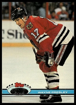 Wayne Presley 1991-92 Stadium Club #215 - Image 1 of 2