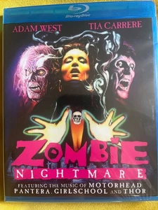 ZOMBIE NIGHTMARE - Adam West - Code Red - Region A-B-C Blu-Ray - OOP - Picture 1 of 1