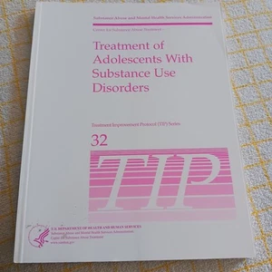 Treatment of Adolescents with Substance Use Disorders (Treatment Improvement... - Picture 1 of 1