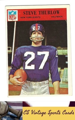 1966 Philadelphia #129 Steve Thurlow - Image 1 of 2