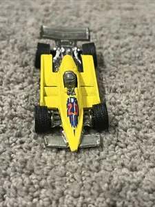 Hot Wheels Vintage REAL RIDERS TURBO STREAK INDY CAR AMARILLO SUELTO - Imagen 1 de 11