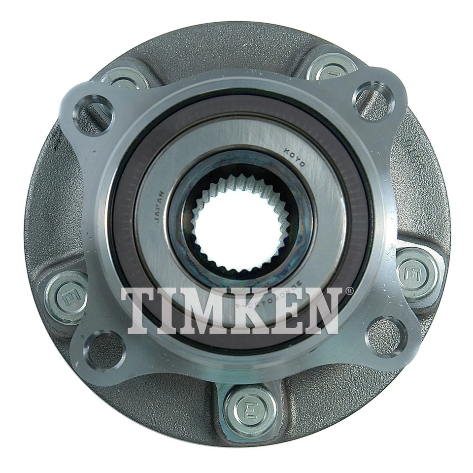 Conjunto de cojinete de rueda y buje Timken HA590271 para 08-15 Mitsubishi Lancer Foto 1 de 4