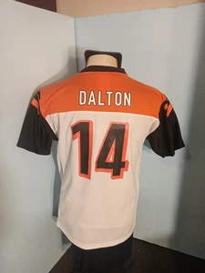 CINCINNATI BENGALS ANDY DALTON #14 NFL TRIKOT JUGEND XL 18-20  - Bild 1 von 4