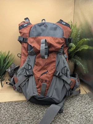 Mochila de transporte de água TOPI pacote de hidratação laranja caminhada bicicleta quadriciclo - Imagem 1 de 4