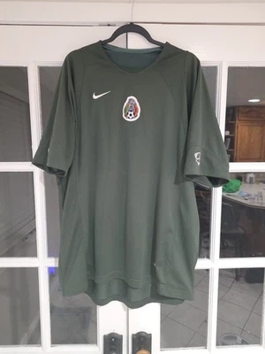 Nike Mexico National Team Training Jersey Size XL TOTAL 90 - Image 1 of 4