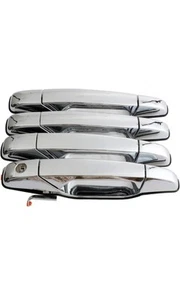 Exterior Door Handle, Left & Right for Chevy Avalanche, Silverado; GMC Sierra - Picture 1 of 6