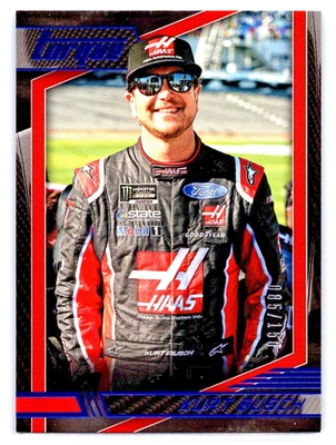 2017 Panini NASCAR Racing Torque Blue #26 Kurt Busch 85/150 - Image 1 of 2