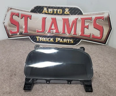 2023-2024 F250SD F350SD XLT Speedometer 12.00" display 6.7L, ID PC3T-18B955-HC Foto 1 de 4