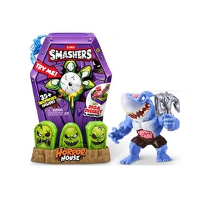 Neu Zuru Smashers großes Horrorhaus Sarg Bluthai Graben & Präparieren Monster - Bild 1 von 1