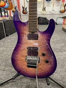 Excellent Music Man SM-Y2D Steve Morse Signature Electric Guitar, Rosewood Finge - Picture 1 of 6