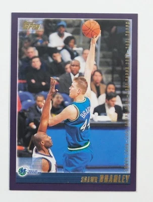 2000-01 Topps NBA Trading Card #184 Shawn Bradley - Image 1 of 2