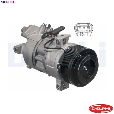 COMPRESSOR AIR CONDITIONING CS20498 FOR BMW 1/E82/E87/3/E9/Convertible/E88 2.0L - Image 1 of 4