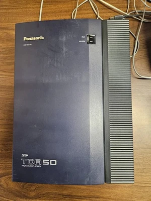 Panasonic KX-TDA50G Hybrid IP PBX Main Cabinet with SD card v 6.01 work KX-DT543 - Image 1 of 4