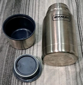 Stanley Adventure Edelstahl Thermoskanne Vakuum Lebensmittel Glas 24oz Camping Kalt Heiß - Bild 1 von 3