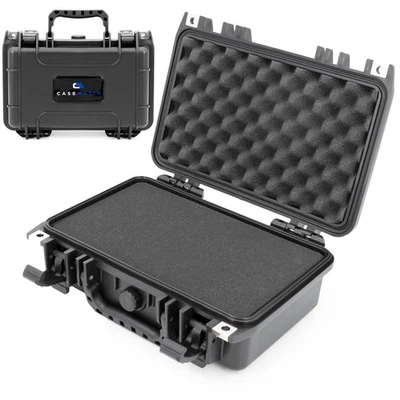 CASEMATIX 12" Waterproof Hard Case with Customizable Foam for Electronics - Image 1 of 4