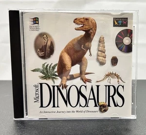Microsoft Dinosaurs In Good Condition 9238 - Picture 1 of 2