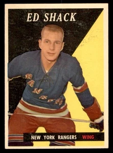 1958 Topps Hockey #30 Eddie Shack EX *e1 - Picture 1 of 2