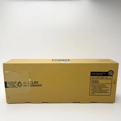 Contenedor de tóner de residuos compatible con Katun Canon WT-202 Foto 1 de 2