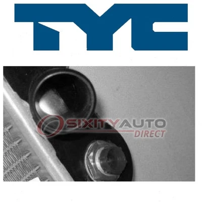 TYC Radiator for 1994-1996 Buick Regal 3.1L V6 Cooler Cooling Antifreeze zm - Image 1 of 4