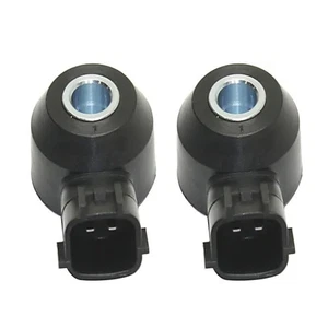 For Nissan 350Z 2003 04 05 2006 Knock Sensors Pair 2-Prong Blade Male Terminal - Bild 1 von 7