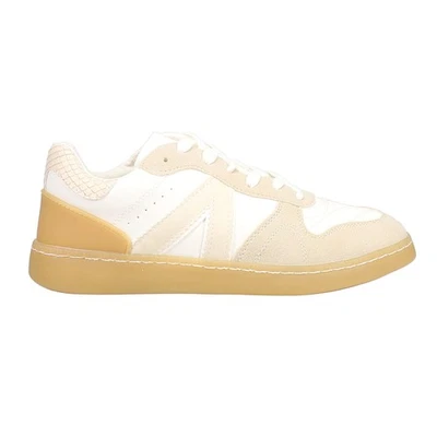 MIA Vesta Lace Up  Womens Off White Sneakers Casual Shoes GS1498801-WEV - Image 1 of 4