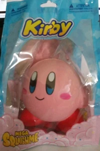 Kirby Mega SquishMe Figur Kirby Nintendo! Just Toys Intl. - Bild 1 von 2