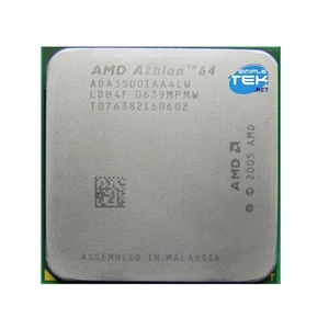 AMD AM2 Athlon 64 3500+ 2.2GHZ ADA3500IAA4CW Desktop Computer Single - Picture 1 of 4
