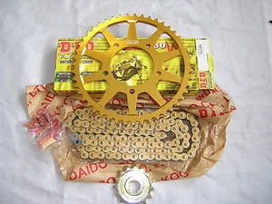 Suzuki GSF600 Bandit 2000-2004 DID Chain & JT 14T/ 47T Talon Sprocket Kit. New - Picture 1 of 1