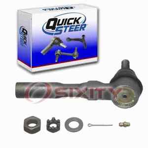 QuickSteer Outer Steering Tie Rod End for 2005-2009 Pontiac Montana 3.5L V6 uj