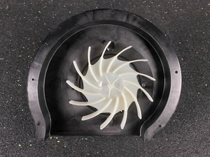 Miele H2265-1 B Einbau-Backofen ebmpapst Lüftermotor EM2513 10014923 #525-12NÜ - Bild 1 von 6