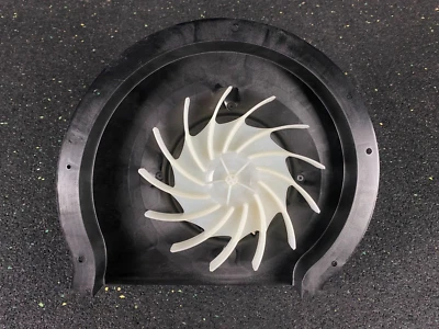 Miele H2265-1 B Einbau-Backofen ebmpapst Lüftermotor EM2513 10014923 #525-12NÜ - Bild 1 von 4